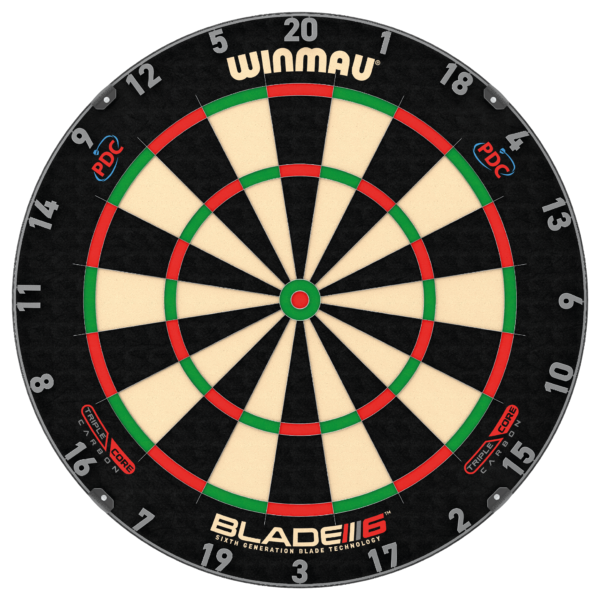 Winmau Blade 6 Triple Core Dart Board